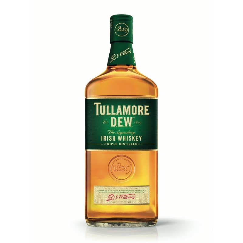 Tullamore Dew Irish Whiskey
